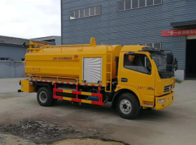 清洗吸污車吸污泵為什么沒剛出廠時有力？