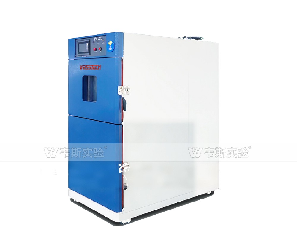 小型冷熱沖擊試驗箱（兩箱式）