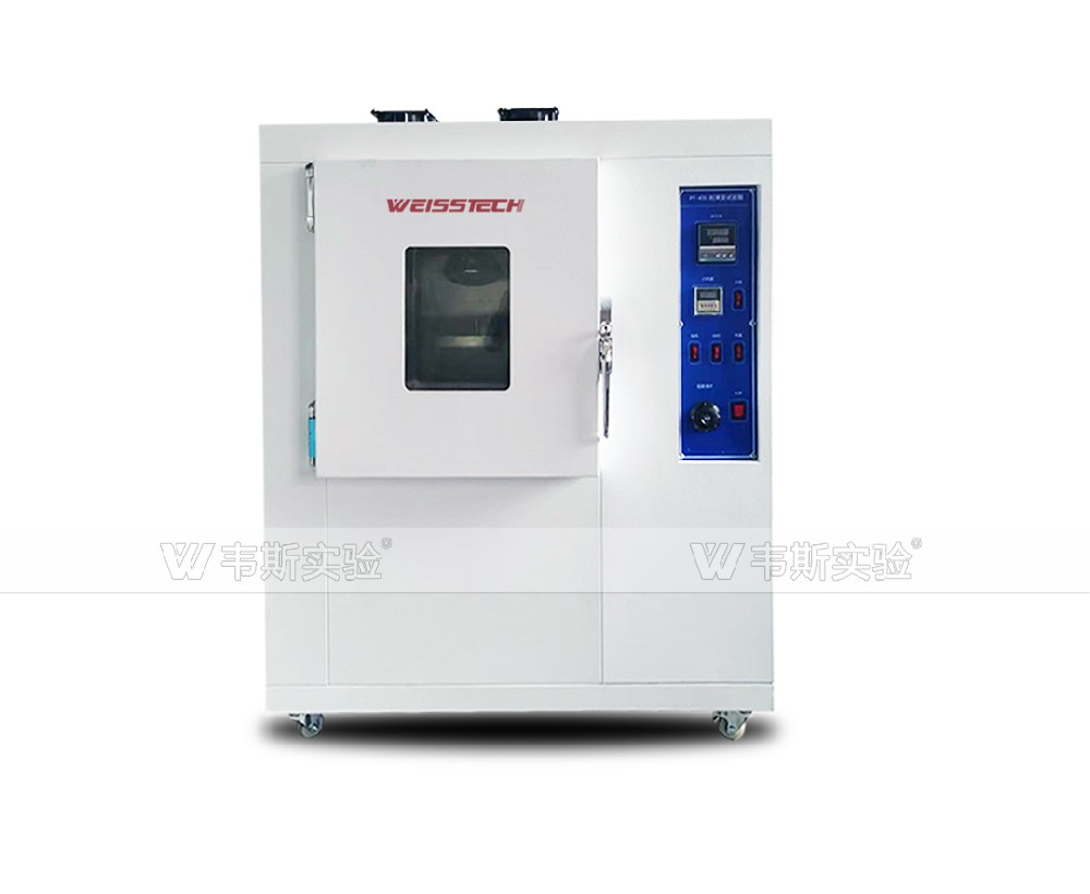 材料高溫耐受性與長期貯存適應(yīng)性的關(guān)鍵測試設(shè)備（廣東韋斯換氣式老化試驗(yàn)箱）